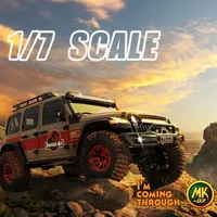 RC Riaario Croboll MK-07 Remote Control Electric 1/7 Off Road Climbing Vehicle With Front Rear Differential Lock Transmission