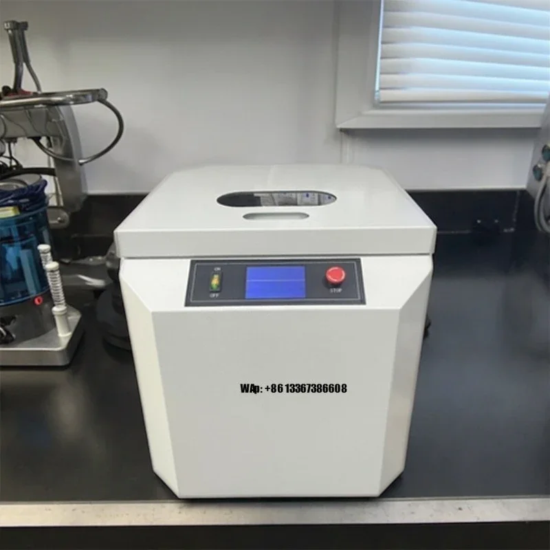 Automatic Solder Paste Mixing Machine Timer Control Industrial Grade Paste Stirring Blender SMT Assembly Equipment
