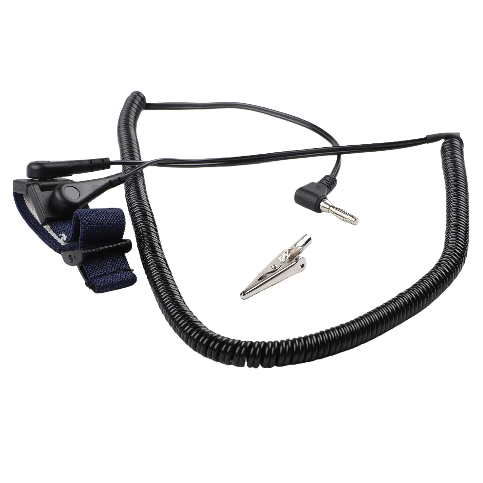 Yarn Braid Wristband Wrist Strap Electronics Repair Antistatic Bracelet ESD Discharge Electrostatic Anti-Static