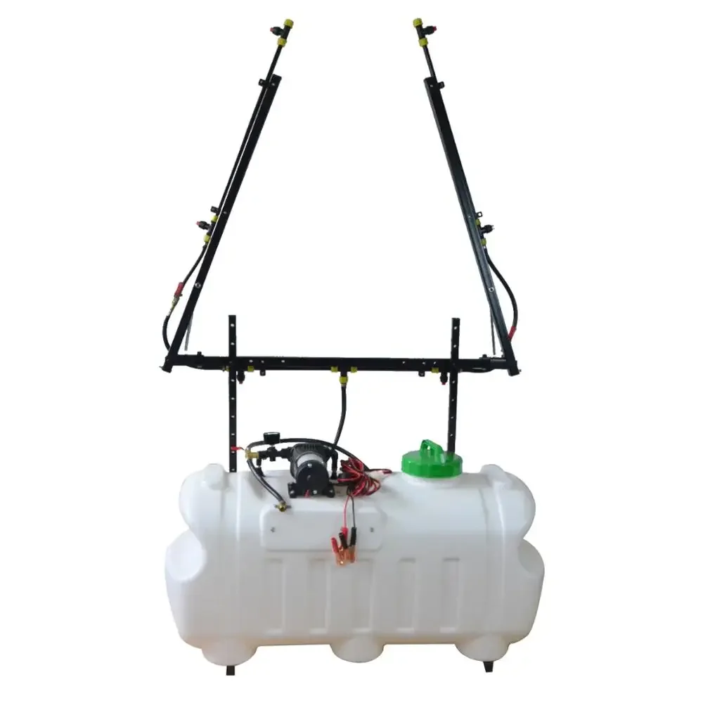 New 100L Tank ATV Weed Sprayer 12V vehicle power supply in Irrigation Farm