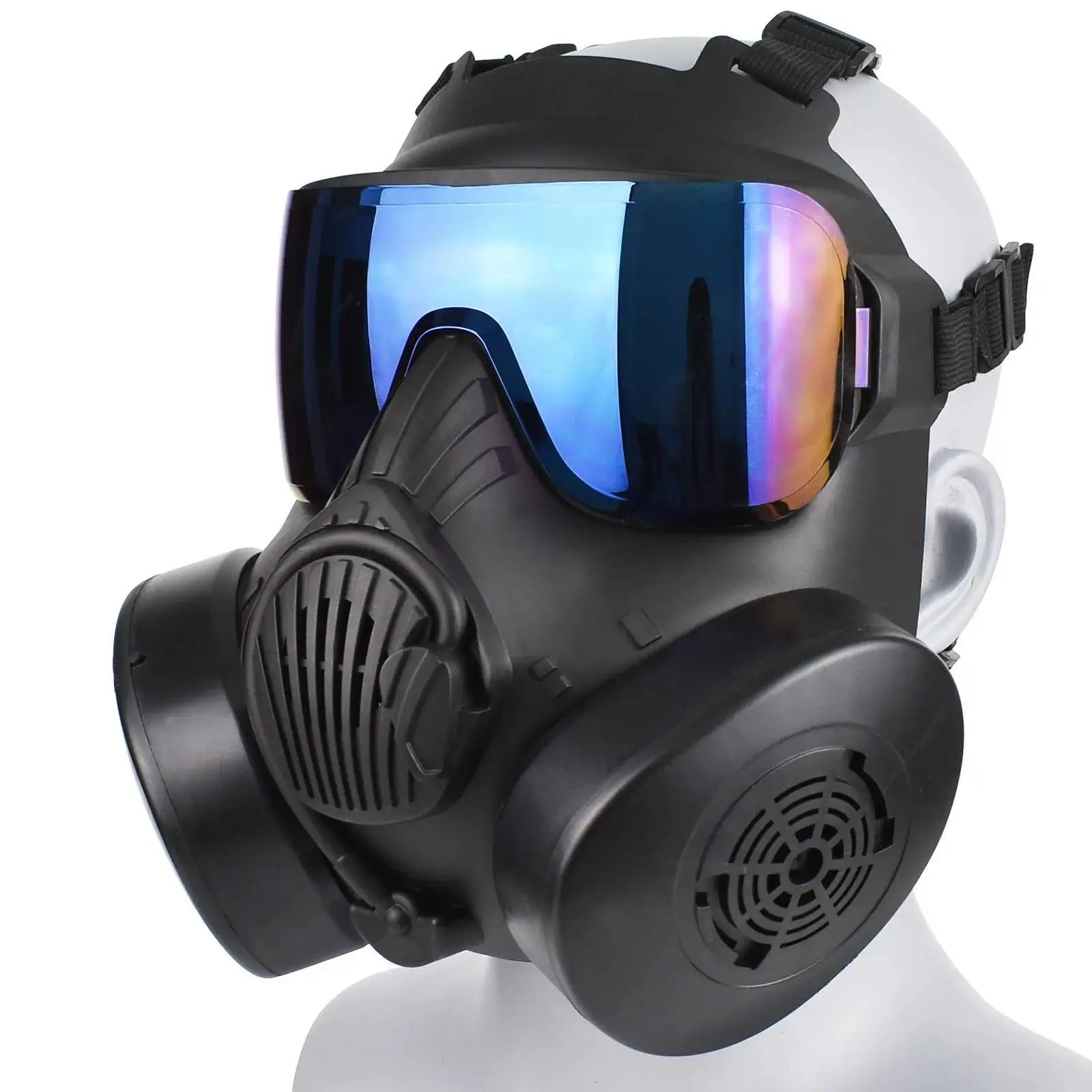 Halloween Mask Tactical Gas Mask Navy SEAL M50 Real Person CS Cosplay Mask High Quality Mask