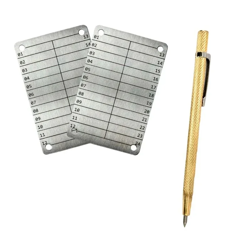 

Custom Metal Titanium Seed Storage Crypto For Encryption Hardware Cold Wallet Backup