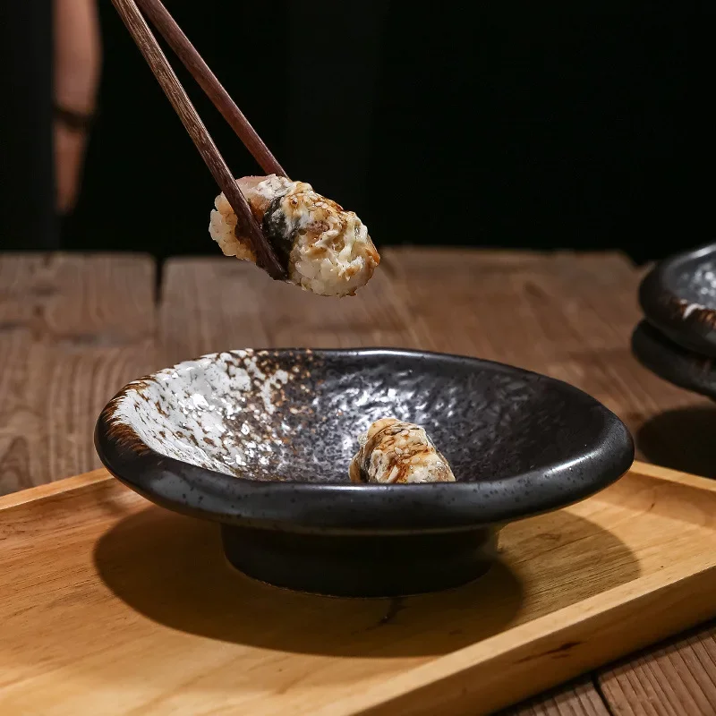 

6.5inches Japanese sashimi salad bowl Kanto cooking Dokasa bowl Ice cream ice cream ball dessert bowl Monthly meal one serving