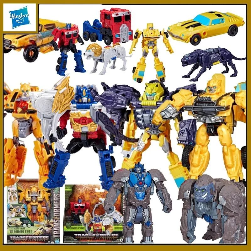 

Hasbro Original Transformers Anime Figure Bumper Deformation Optimus Prime BumblebeeAction Figure Toys for Boys Girls Kids Gift
