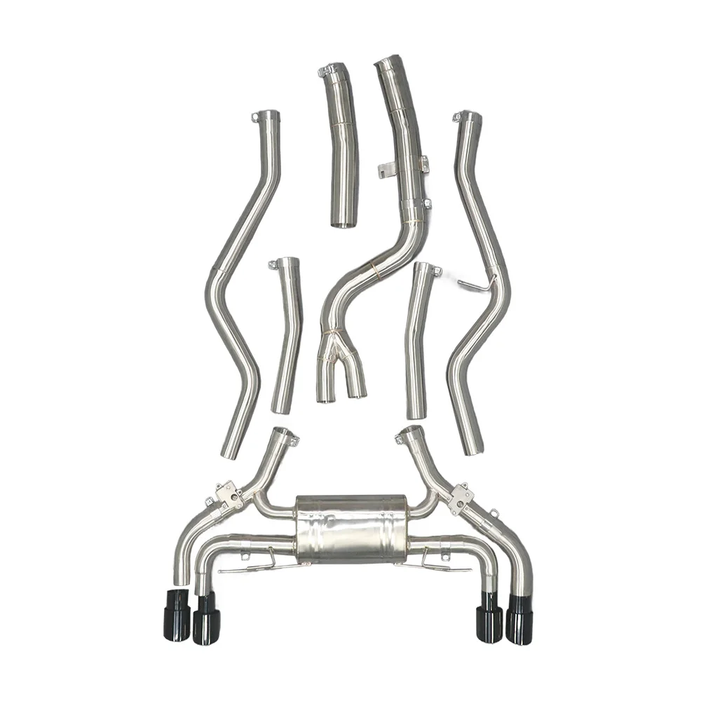 M340i G20 Rvs Uitlaat Voor M340i G20 3.0T 2020-2023 Racing Uitlaat Pijp B58 Auto Uitlaat