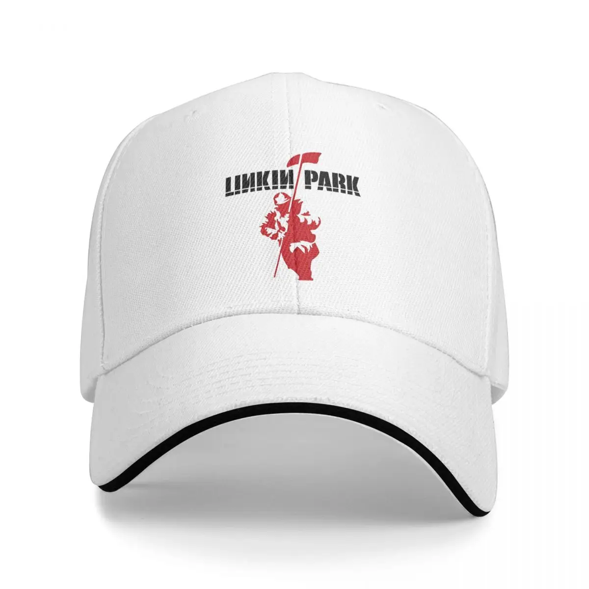 Hybrid Theory Linkinparks Baseball Cap Fashion Rock Music Sandwich Hats for Men Women Adjustable Sun Cap Sport