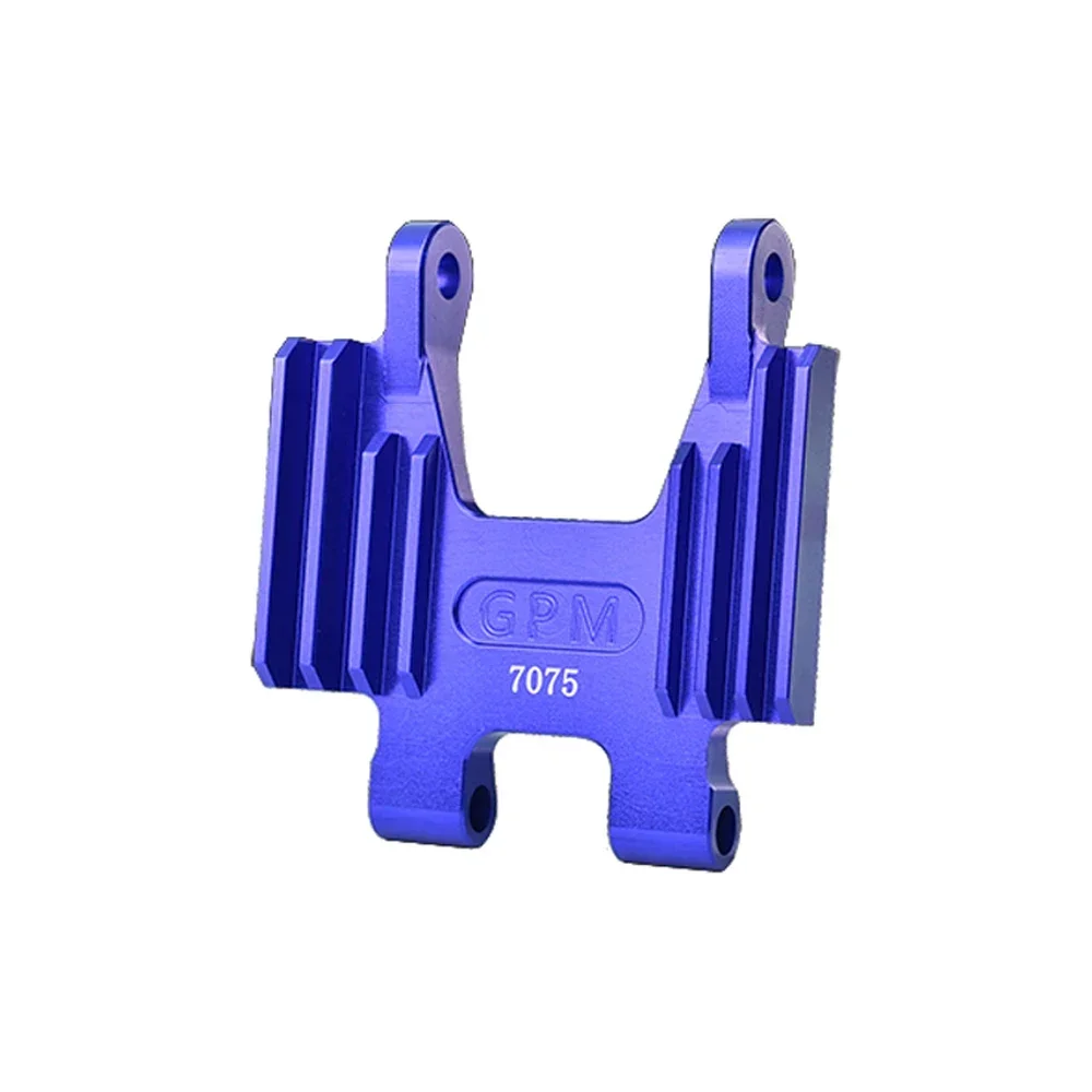 GPM per LOSI 1/4 PROMOTO-MX PROMOTO-SM FXR MOTO RC Auto Accessori di Aggiornamento In Lega di Metallo Rubinetto Anteriore Supporto Del Sedile LOS261010