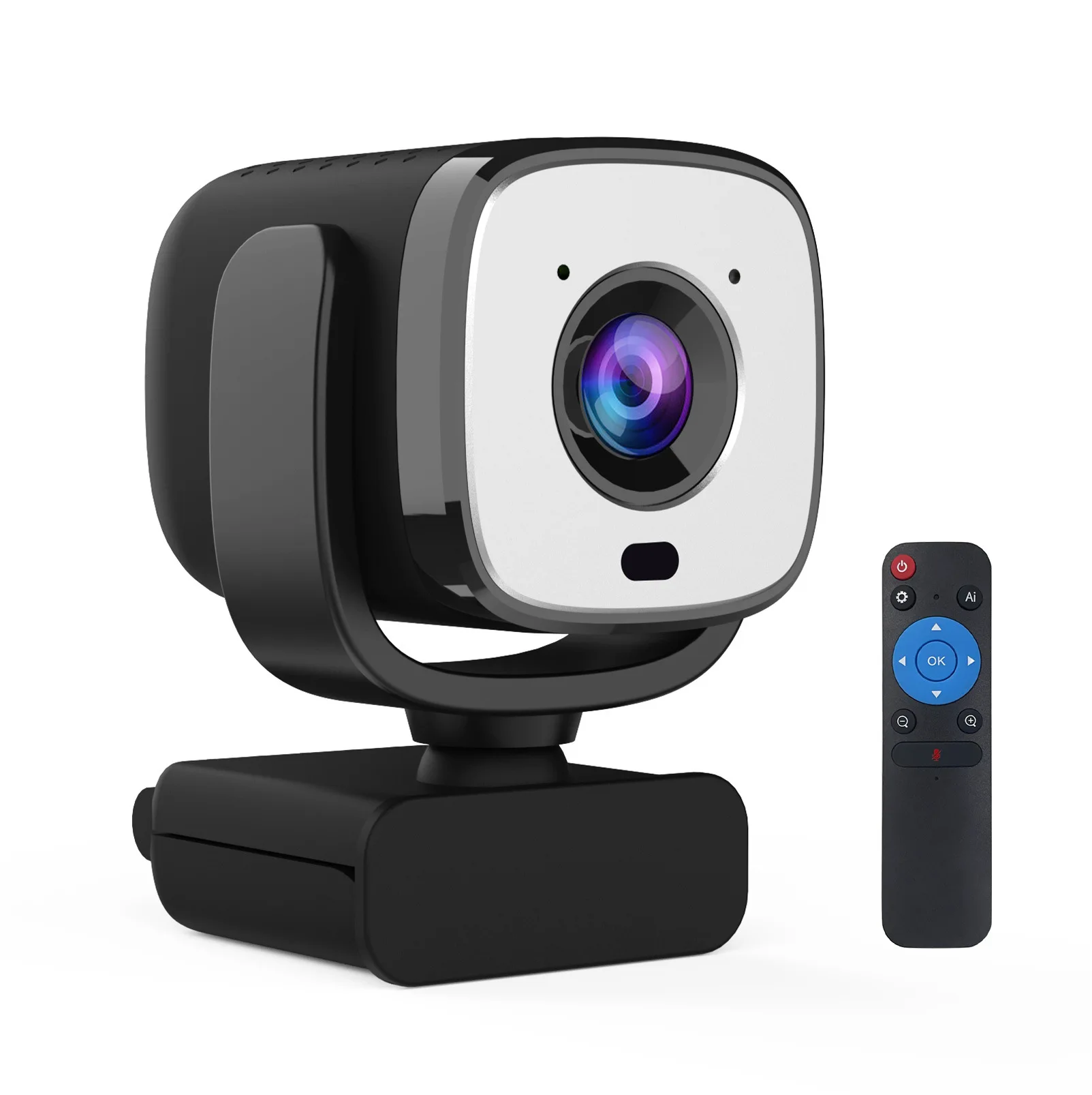 Intelligent AI conference/live high definition 4k computer camera remote control automatic