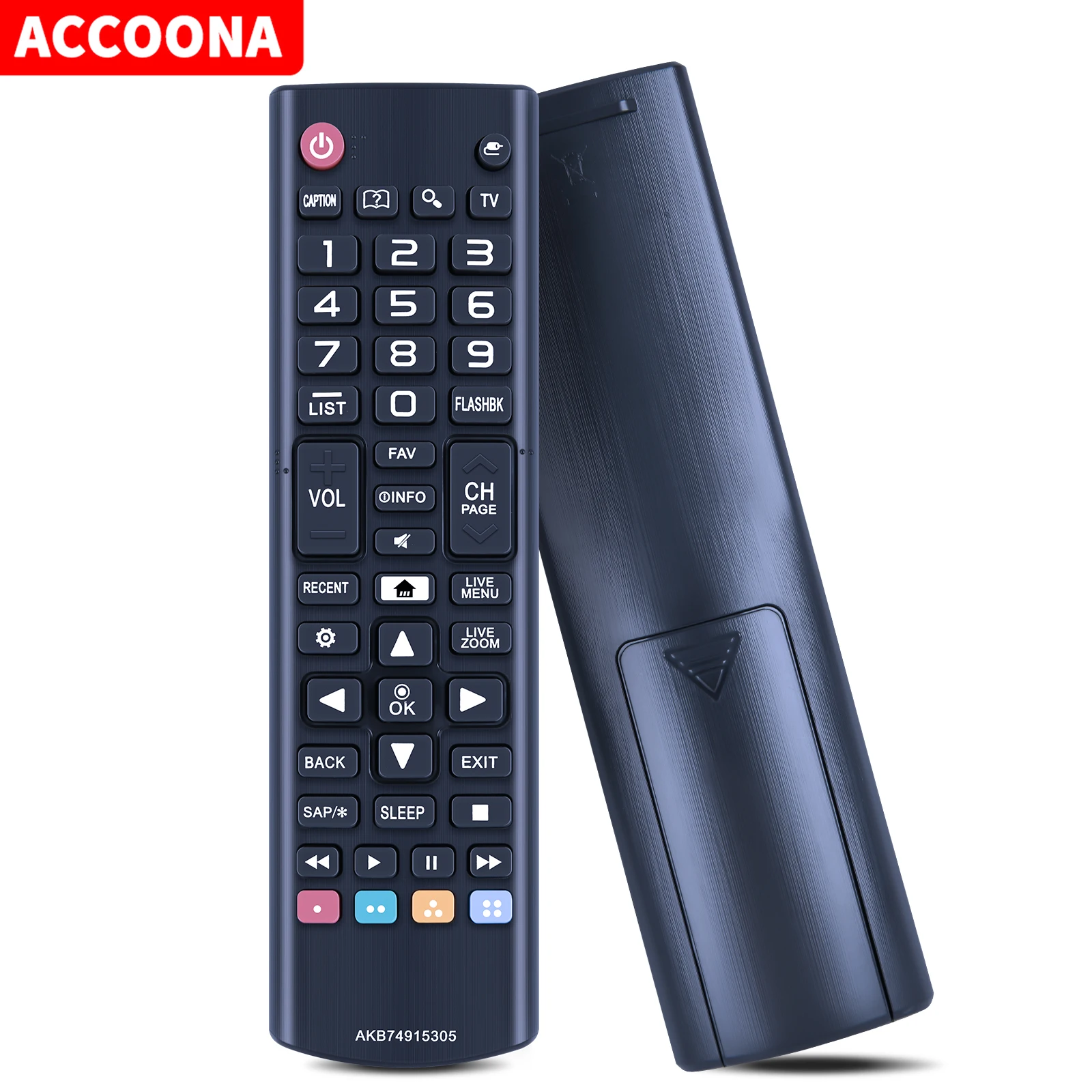 

AKB74915305 Пульт дистанционного управления для телевизора 49UH610A 55UH615A 65UH6030-UC 70UH6330-UB 65UH6030 70UH6330 43UH610A 43UH6030 49UH6030 43UH610
