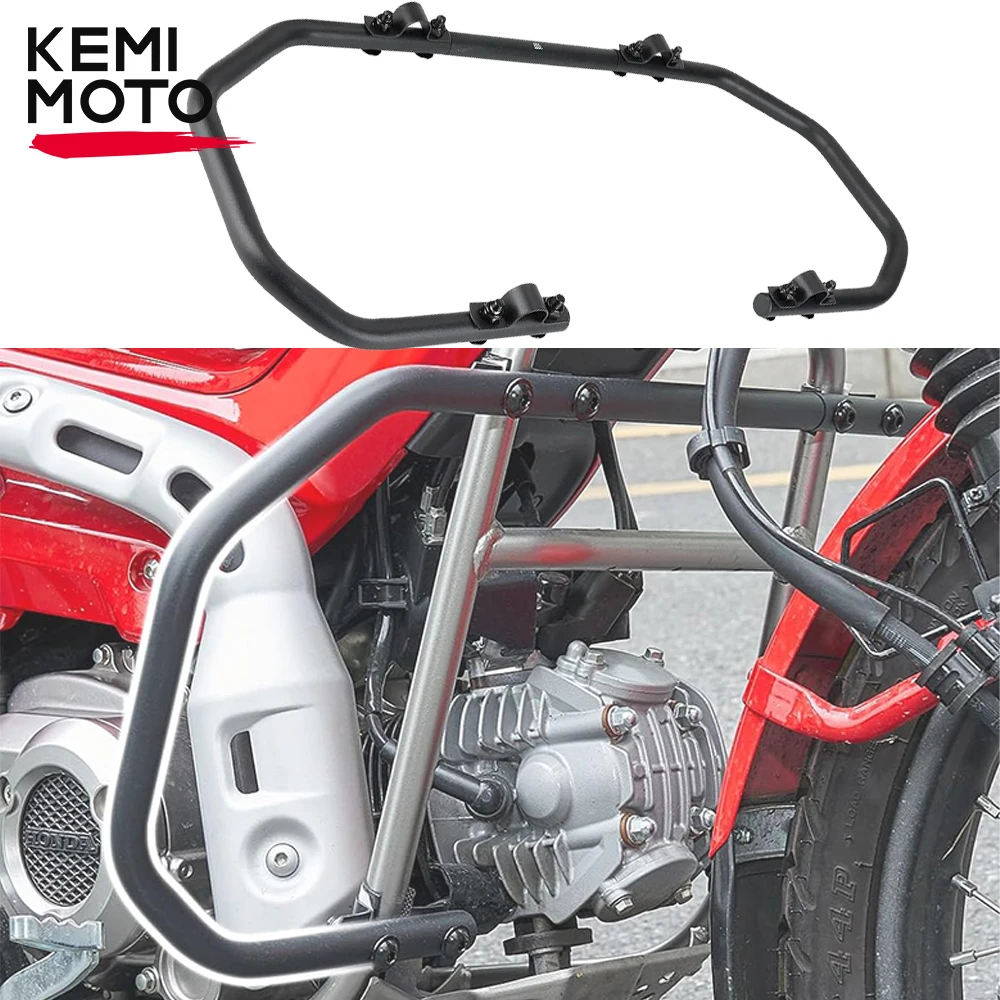 

For Honda Trail 125 Hunter Cub 2021 2023 CT125 Crash Bar Anti-fall Bumpers Motorcycle Equipments Iron Protection Parts