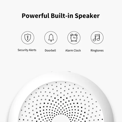 Imagen 2 del producto Aqara Smart Hub M1S Gateway inalámbrico directo de fábrica Zigbee 3,0 Wifi luz LED nocturna Control remoto para aplicación Xiaomi Mijia Homekit