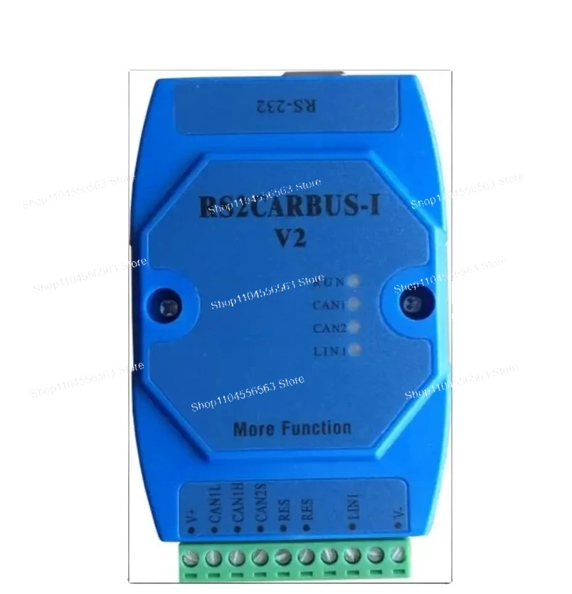 

RS2carbus_i V2 Data Converter, CAN Single-Wire & LIN Bus Interface Adapter for Vehicle Diagnostics