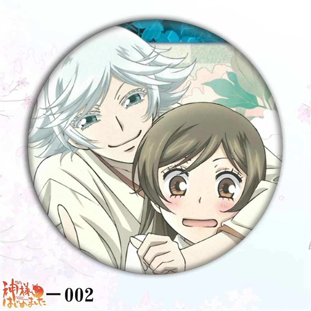 58mm Anime kamisama amore Momozono Nanami COSTUME Cosplay Distintivo Spilla SPTE Spilla in banda stagnata ﻿   Prop Gilf
