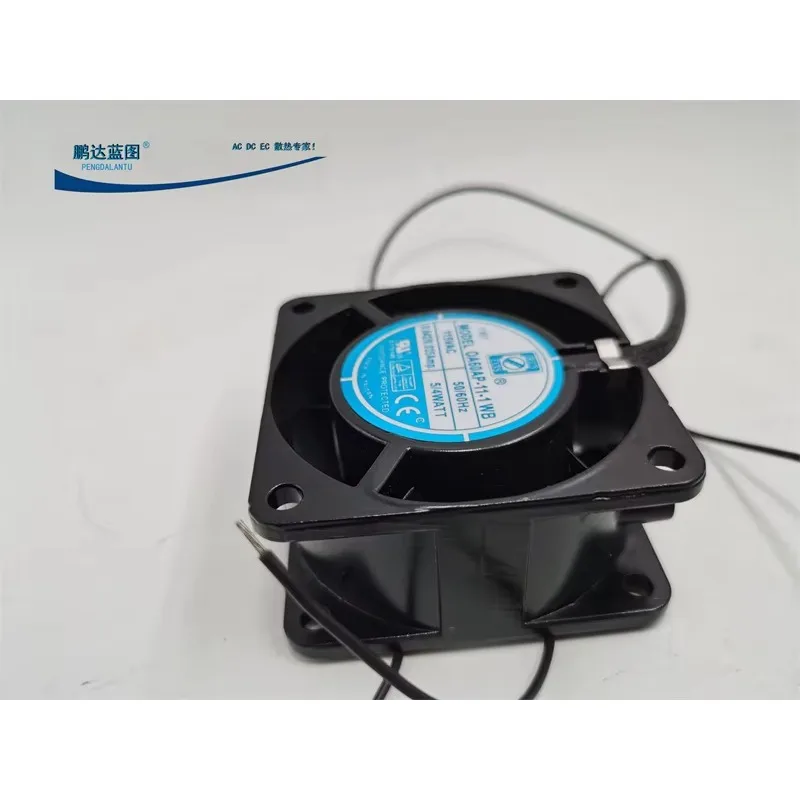 pa 60*60*30 مللي متر 6030 6 سنتيمتر/ سنتيمتر 110/120/115 فولت OA60AP-11-1WB خزانة الكرة مروحة التبريد #4