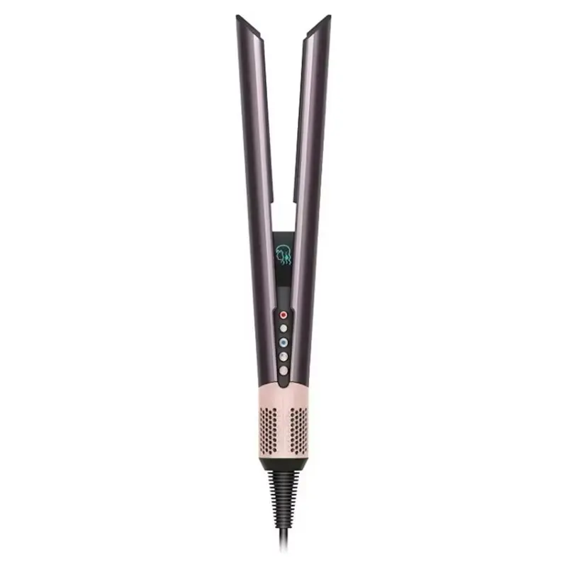 AA20-Negative Technology Negative Heating Flat Iron For Quick, Long Lasting Hair Styling At Home EU Plug