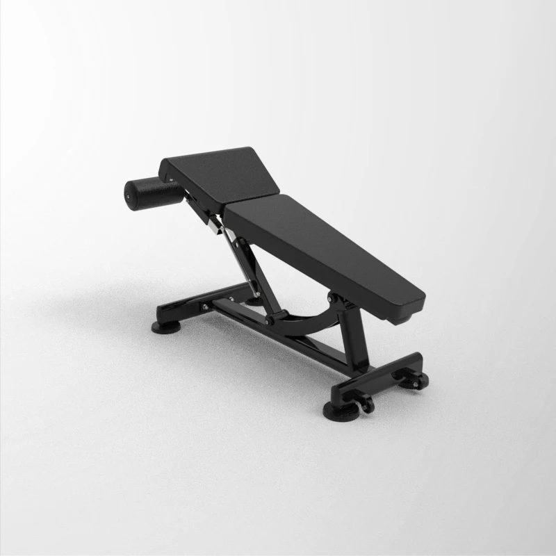 Adjustable Decline Bench Fitness Chair Negative Angle Sit-up Bench Gym Dumbbell Bench Essential Equipment for Home Gym Workoutsp