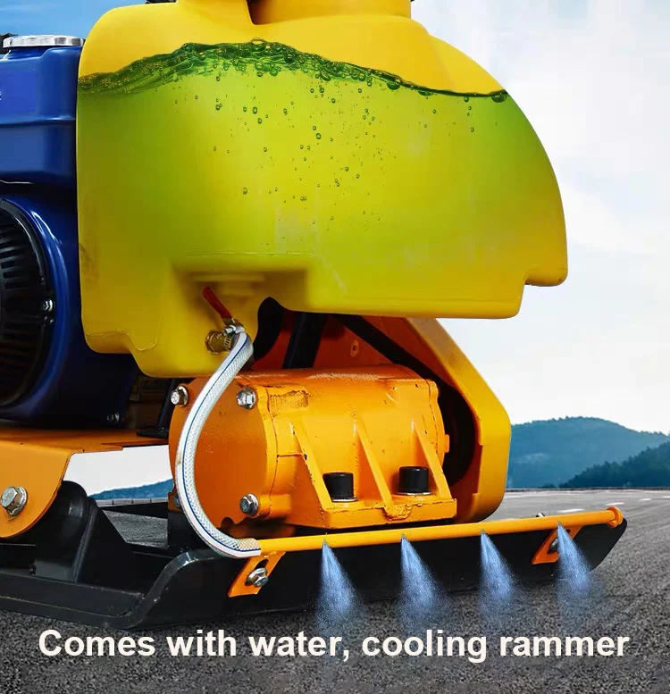 휴대용 진동 플레이트 다짐기 와커 플레이트 다짐기 가솔린/디젤/전기 플레이트 다짐기