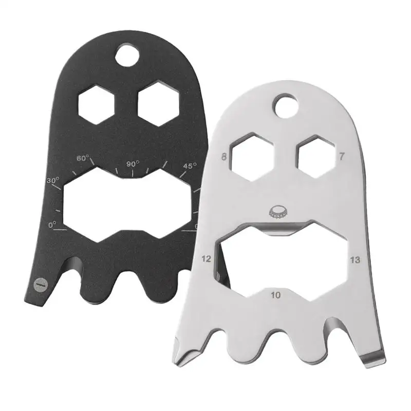 

Портативные многофункциональные уличные инструменты EDC, креативный стиль, встроенное винтовое крепление, крышки для бутылок, открытие и другие функции