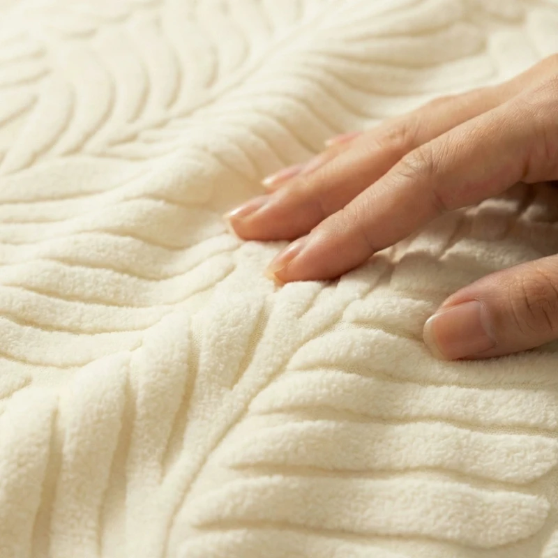 Single Elastic Sofa Cover with Skirt Full Wrap Non-slip Dust-proof Couch Slipcover All Season Cat Scratch Resistant Home Decor