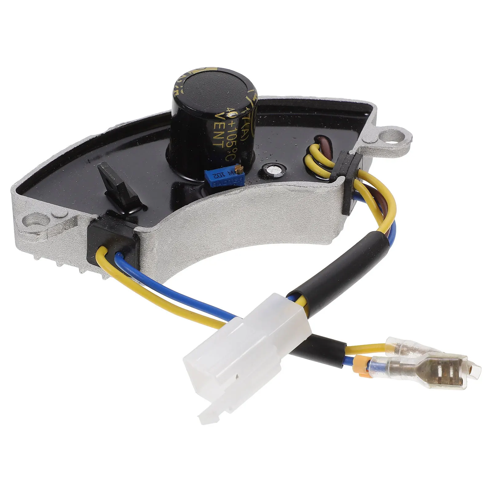 

2Kw Aluminum Shell Voltage Regulator Half Moon Avr for Generator Automatic Stabilizer Rectifier Board for Reliable