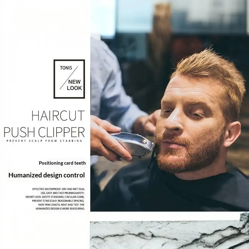 8-teiliges Set mit rutschfesten Aufsätzen für professionelle Haarschneidemaschinen, ideal als Zubehör für Friseure und für den Heimgebrauch. – Detail 9