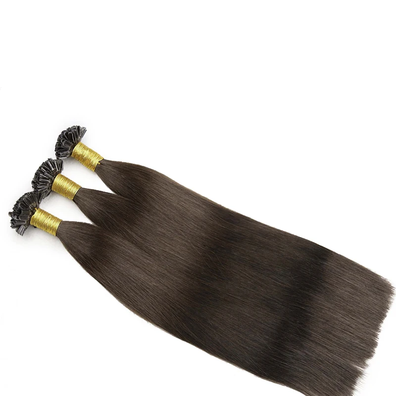 best-quality-unprocessed-full-cuticle-the-dark-brown-real-remy-human-hair-keratin-nail-u-tip-hair-extensions-100g