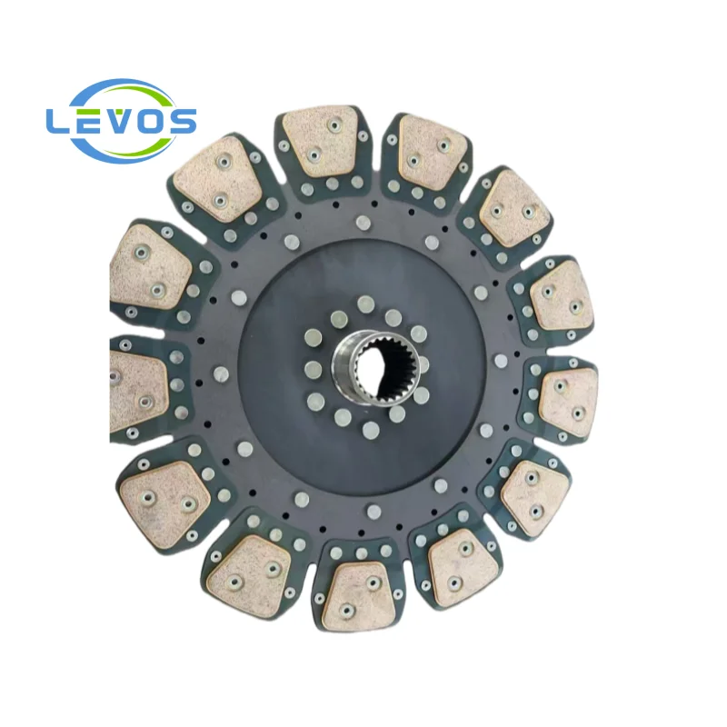 

Construction Machinery Parts 445mm Clutch Disc 1864510001 Clutch Kit 81.30301-0442 81.30301-0670 10291341 for MAN TGA 41.660