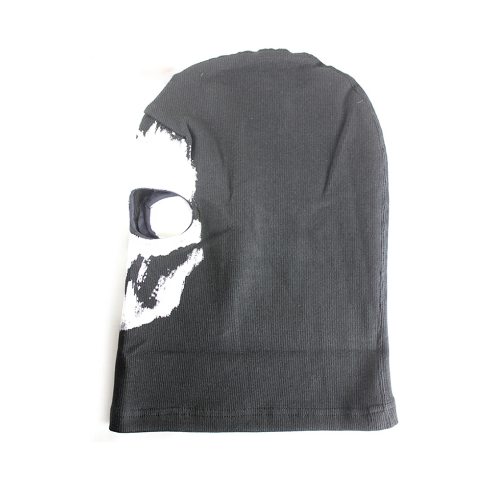 

Full Skull Face Mask Balaclava Motorcycle Skiing Stretchable Scarf Hat Neck Gaiter One Size Fits Adults Fans Racing Cycling