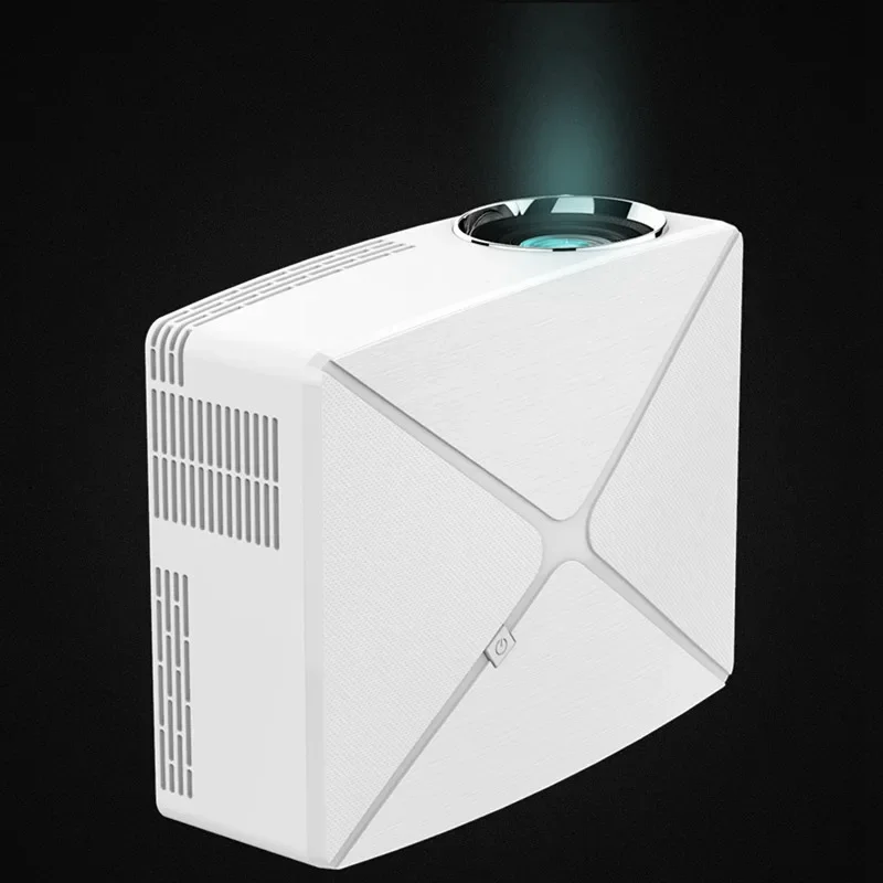 Mini proiettore HD Multimedia Android portatile LED Beamer Home Theater