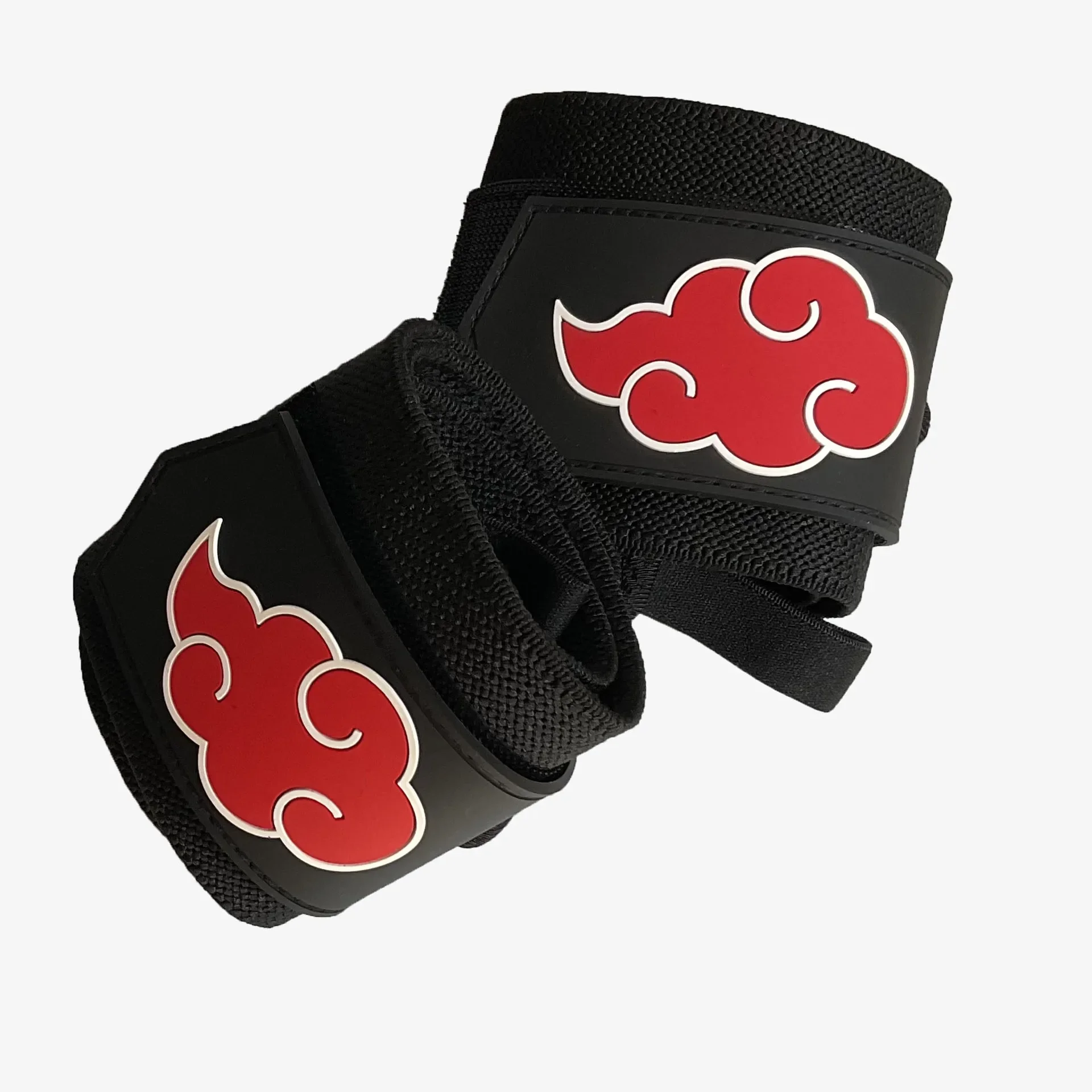 Naruto Fitness Wrist Brace Compression Bandage Anti Sprain Akatsuki Support Strap Weightlifting Wrist Brace Sports Equipment