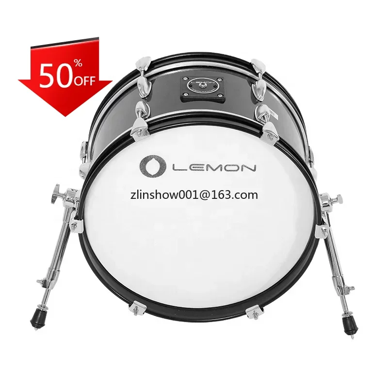 

e drum 16*8" wooden kick