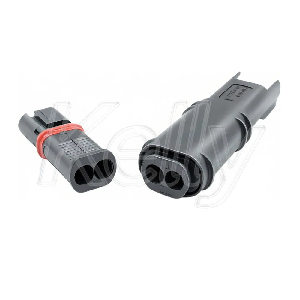 2P Auto Elektrische Kabelsteckdose Wasserdichter Stecker Auto Kunststoffgehäuse-Verbinder 872-406-501 872-841-501 872406501 872841501 – Detail 3
