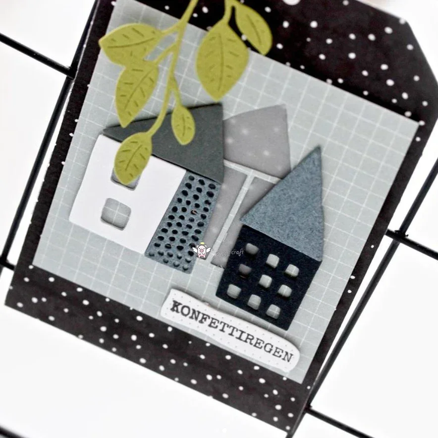 

Набор металлических вырубных ножей Mmao Crafts для скрапбукинга, тиснения на бумаге/фотокарточках