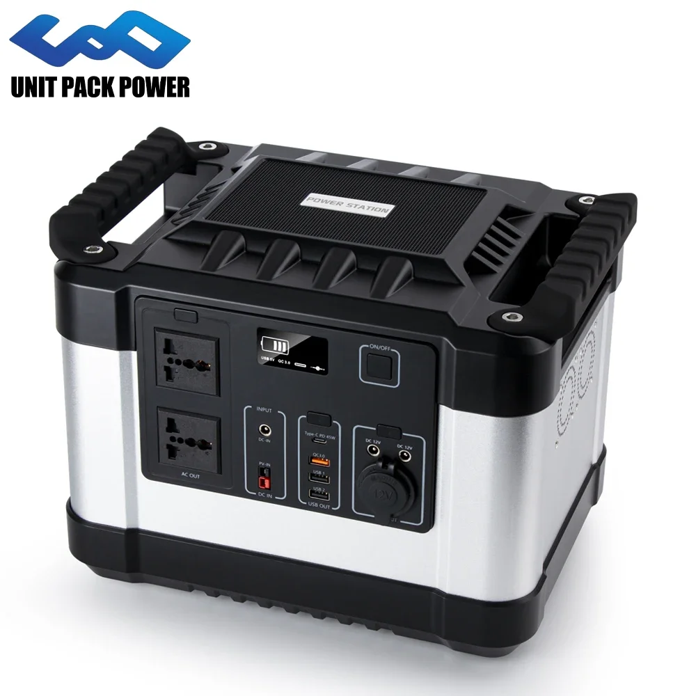 All In One 1000W Portable Power Station DC/AC Power Bank For Outdoor Camping Latest New Innovative Products