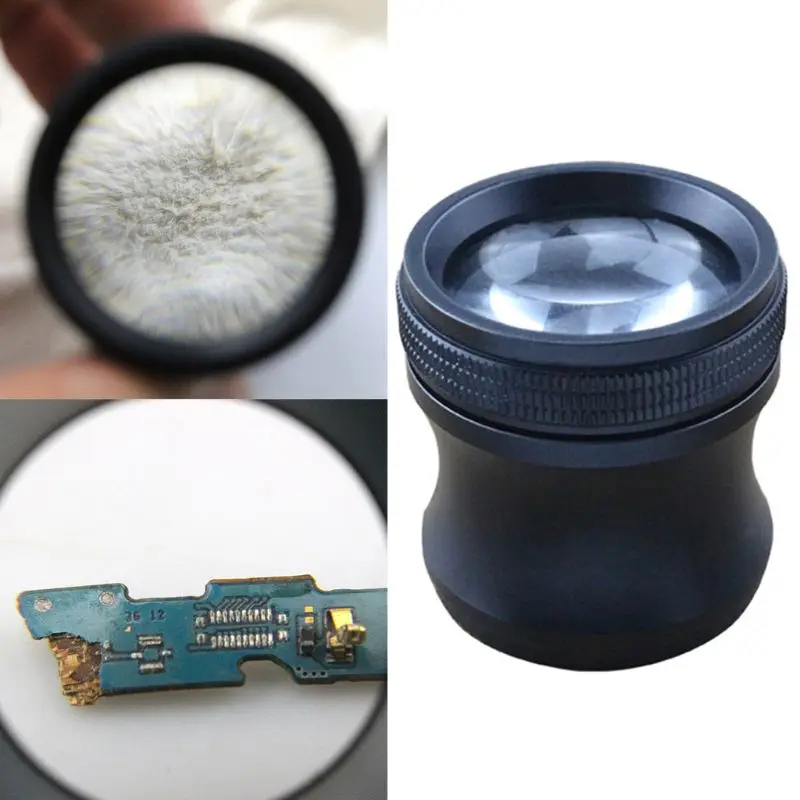 20X Jewelers Eye Loupe Loop Magnifier Magnifying Glass Jewelry Tools 20 x 40 Loupe 40mm