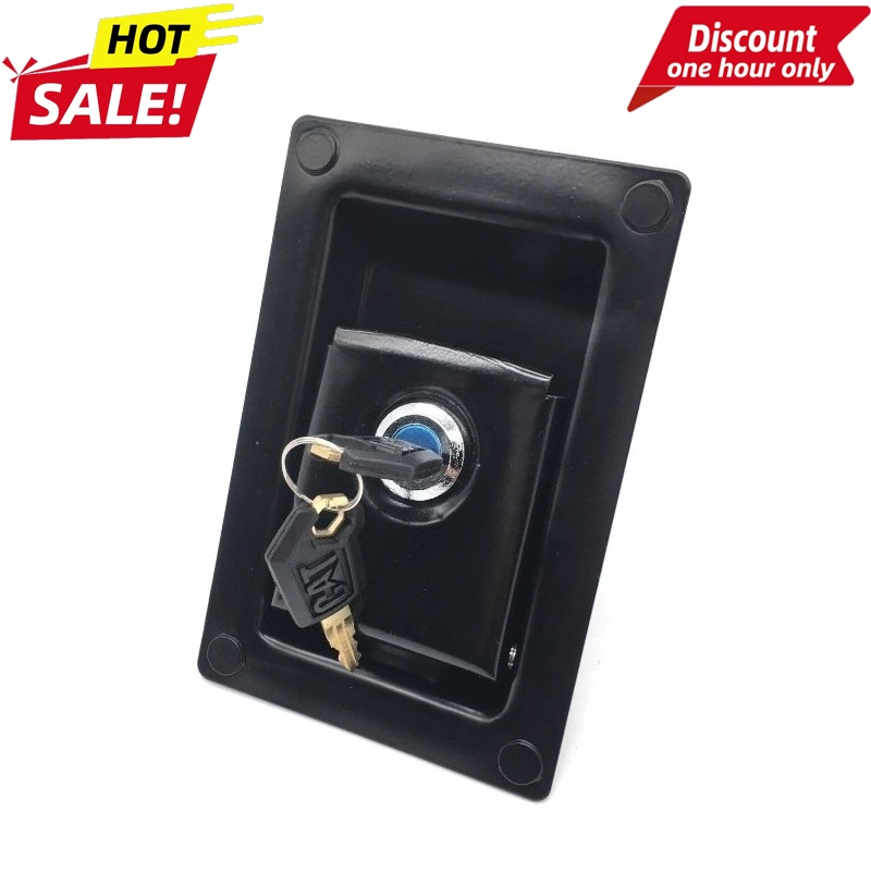 

For CAT E312/320/336/324/329/b C D Hydraulic Pump Side Door Lock Side Door Lock Cylinder Excavator Parts