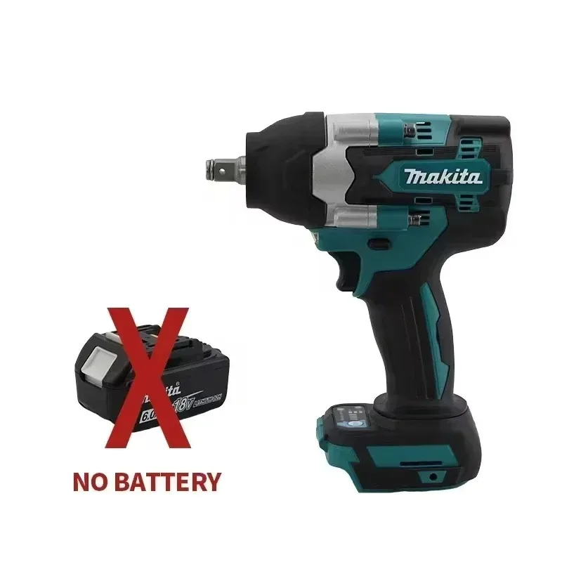 Makita Brushless DTW700 Cordless Electric Impact Wrench 1/2 Inch 18V Battery Compatible Power Tool for Automotive Repair - view 6