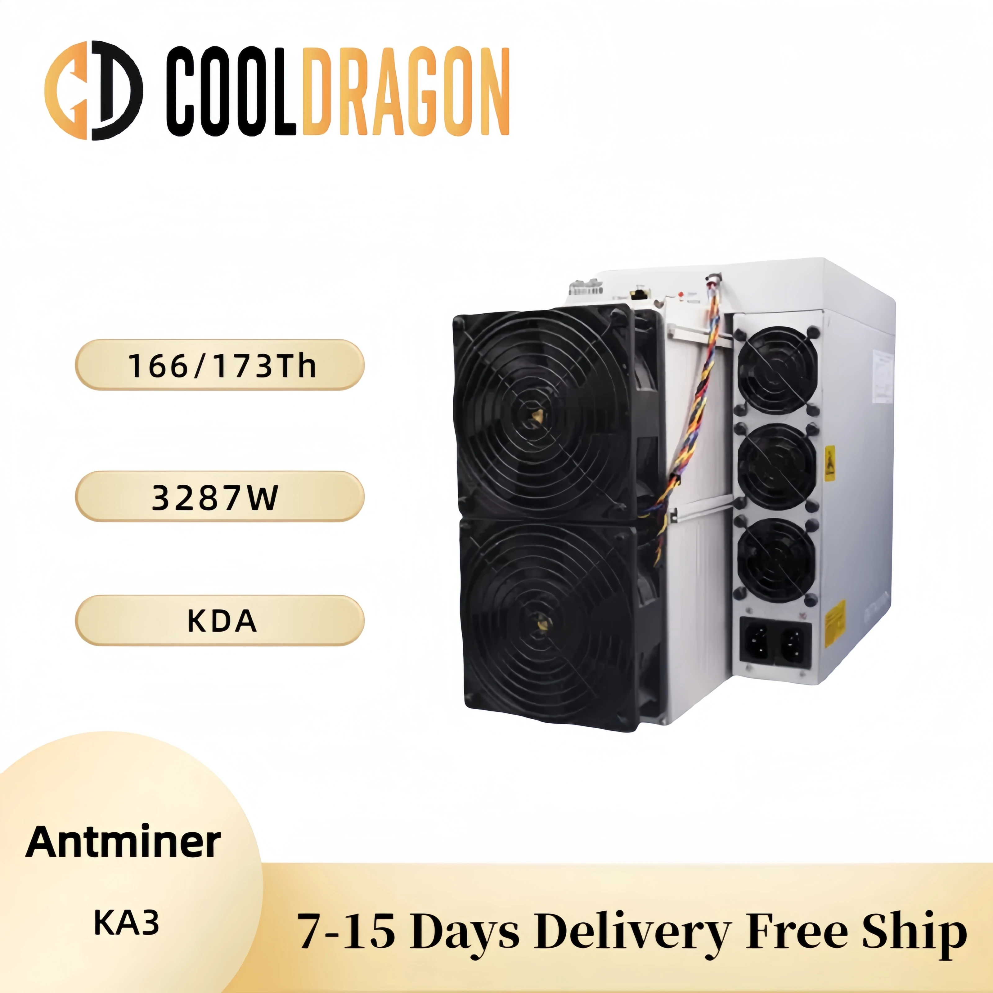 BITMAIN Antminer KA3 166T 173T KDA Miner