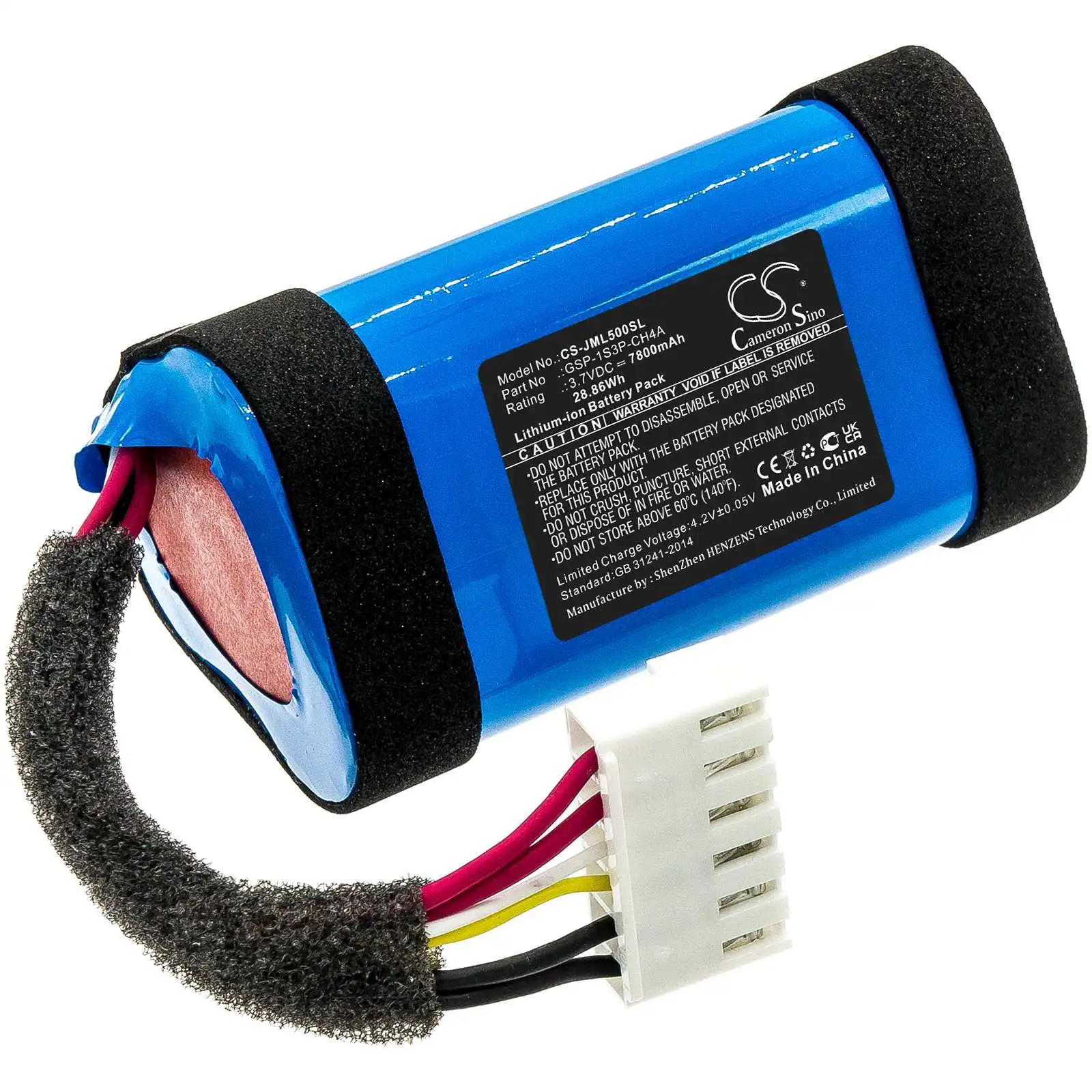 

GSP-1S3P-CH4A 1AA011NA IAA011NA Battery For JBL JBLCHARGE5BLUAM Charge 4 ( GSP-1S3P-CH4A only) Charge 5 (GSP-1S3P-CH4D only)