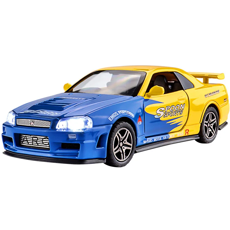 carrinho-de-brinquedo-esportivo-gtr-r34-em-liga-metalica-escala-1-32-com-luz-e-som-friccao-alta-simulacao-–-presente-de-feriado-para-meninos-colecionavel