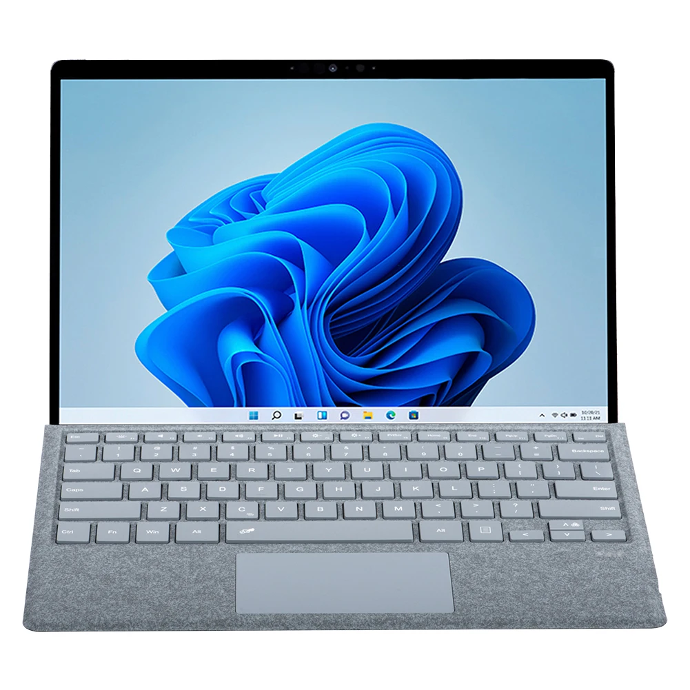 

Touchpad Keypad 7 Colors Backlight Bluetooth-Compatible Wireless Keypad with Trackpad for Microsoft Surface Pro 3/4/5/6/7/7 Plus