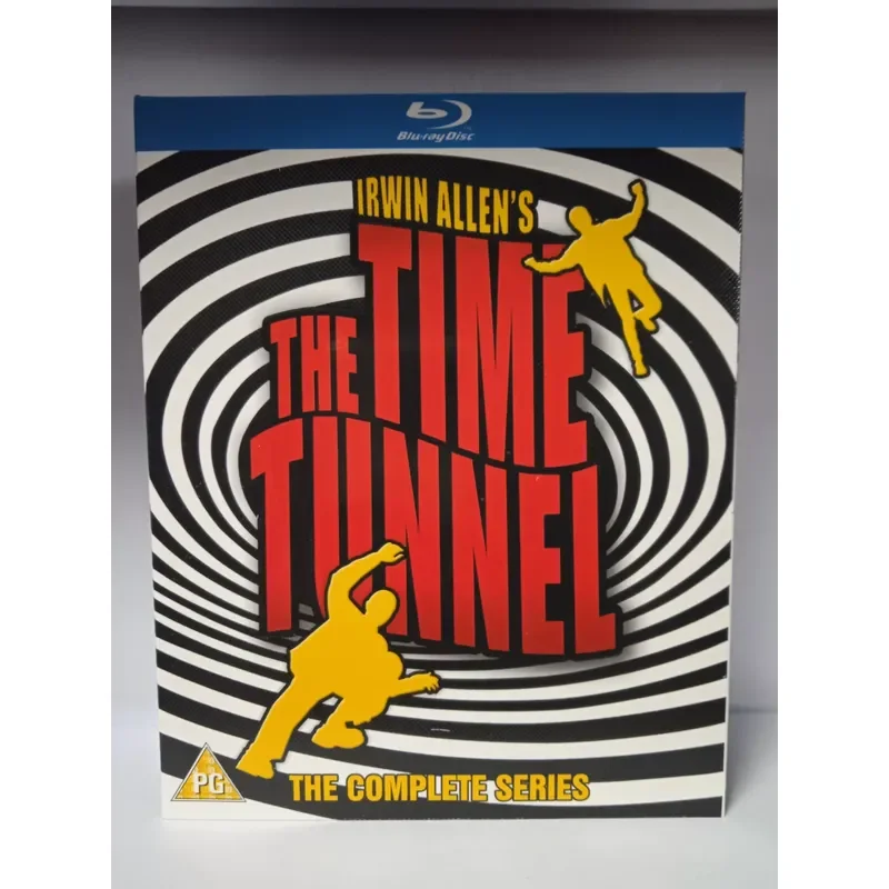 Blu-ray Disc The Time Tunnel Full Version Complete Series Collection