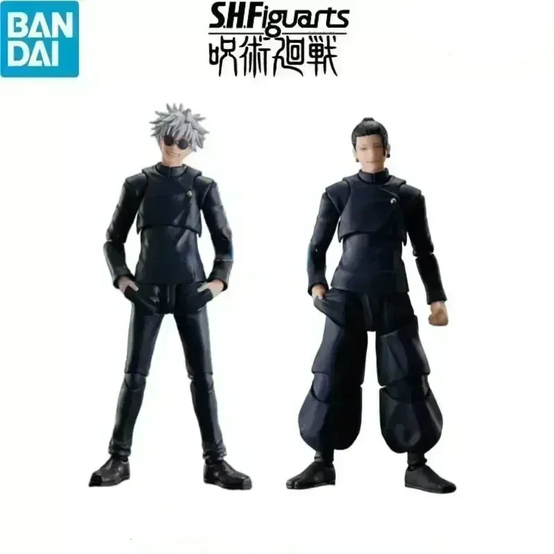 Bandai Original SHFiguarts SHF Jujutsu Kaisen Todo Aoi Satoru Gojo Itadori Yuji Fushiguro Megumi Ryomen Sukuna Anime Figures Toy