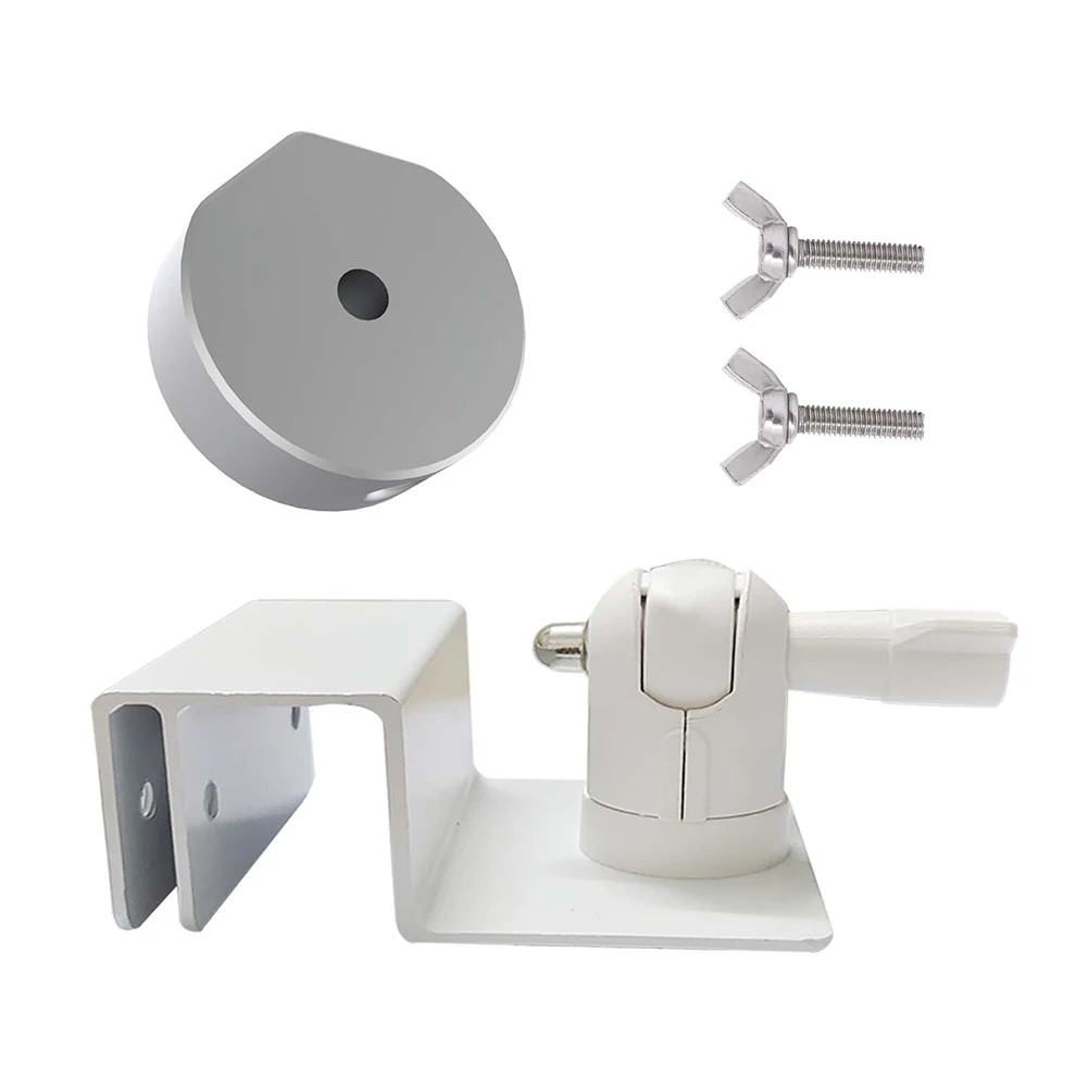 Kit de suporte de calha Eave para StarLink Mnini Outdoor Quick Install Stand 360 °   Rotação à prova d'água e à prova de ferrugem para StarLink Mini