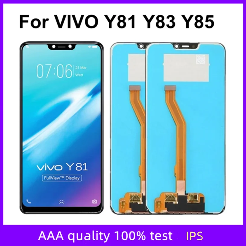 

6.22 inch For VIVO Y81 Y81S Y83 LCD Display Touch Screen Digitizer Full Assembly Replacement for vivo YLCD85