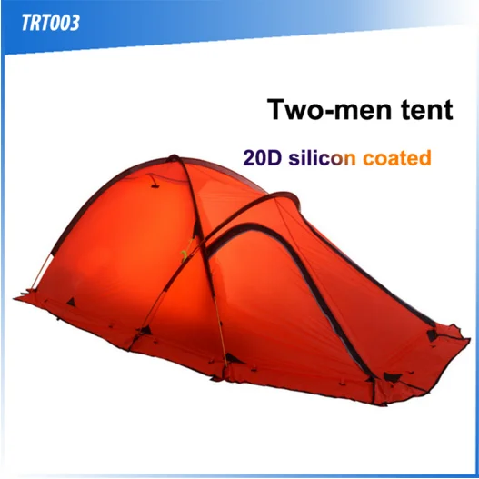 (160439) OEM/ODM light waterproof cheap outdoor folding silicon coated camping tent