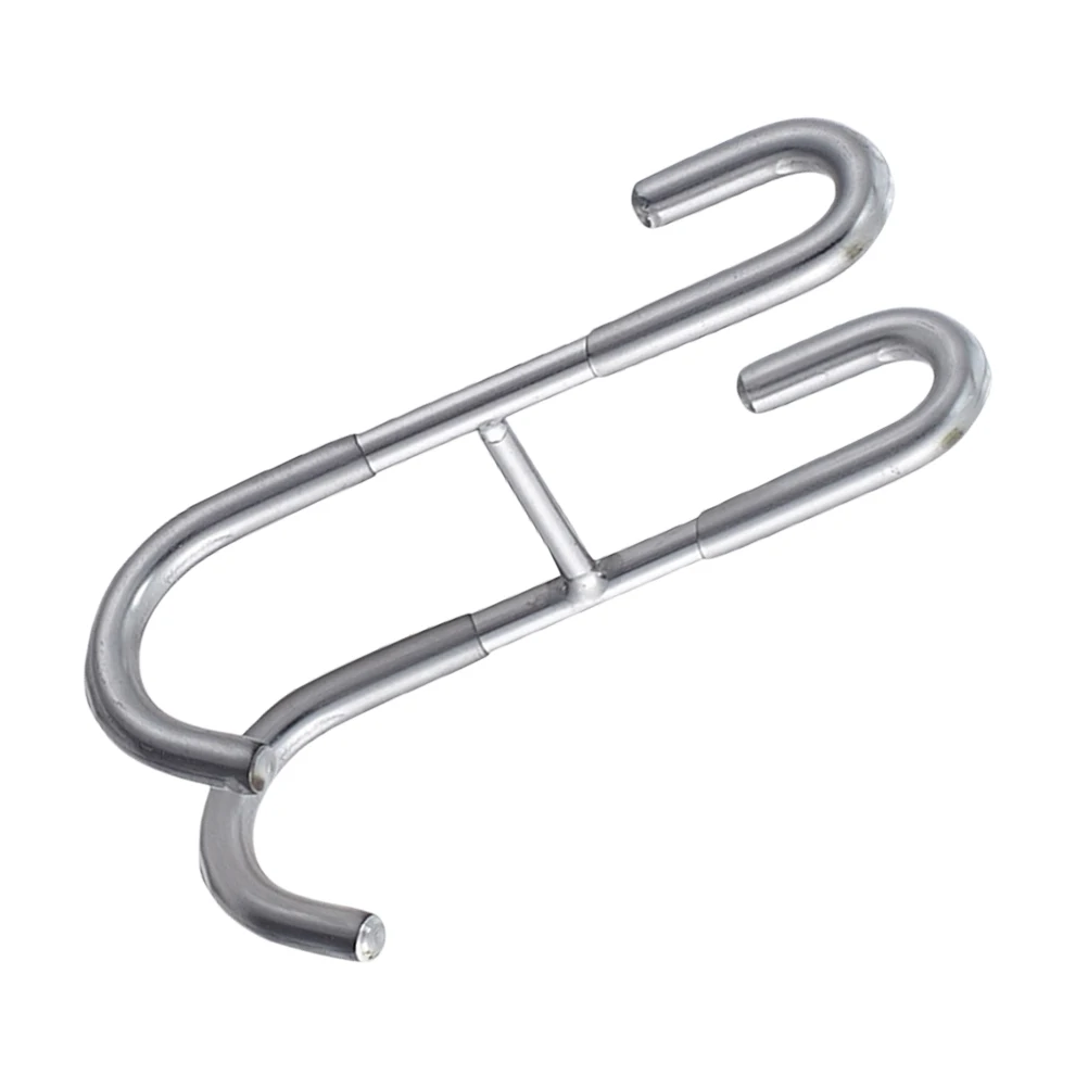 

S Shape Hooks Stainless Steel Heavy Duty Hangers Bathroom Cabinet Clothes Holder Wall Mountable Space Saving Solution