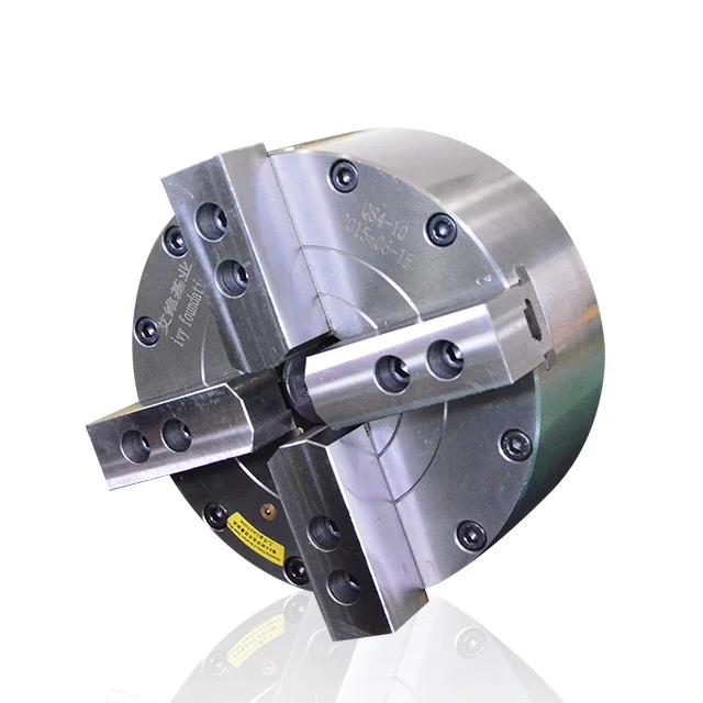 

High Precision QS4-04 4 Jaw Lathe Chuck 6/8/10/12 Inch Non Through-Hole Pneumatic Chuck for CNC Lathe Machine