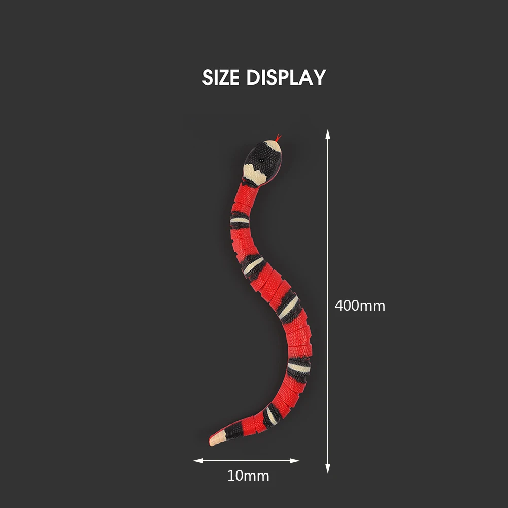 Neuheit Schlange Spielzeug USB Smart Induktion Lustige Katze Interaktive  Geschenk Wiederaufladbare Sensing Schlange Tease Haustier Katze Hund  Spielen Unfug Spielzeug - AliExpress 15