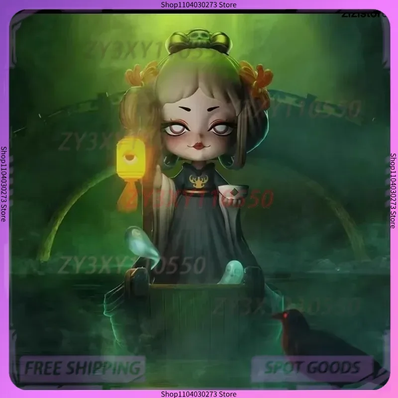 حقيقية كيرا X الجيل الثاني قفل شيطان رقيقة صندوق أعمى الظلام الرعب سلسلة يدوية الصنع الحلي للأطفال تحصيل لعبة هدية #3